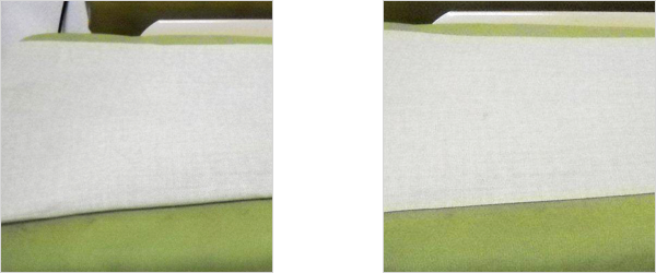 ズボンのプレス