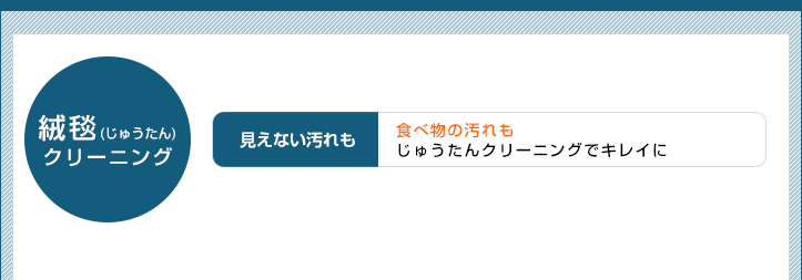 なかなか落ちないじゅうたんの汚れ布団には汚れがいっぱい